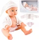 Lalka bobas MalPlay w czapeczce Oliwia 32 cm 112891 (5901924242864) - obraz 2