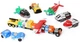 Zestaw zabawek magnetycznych MalBlo Magnetic Deluxe 1 MAL 0313 (755828603130) - obraz 1