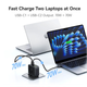 Сетевое зарядное устройство Baseus GaN EnerFill FH11 2Type-C+USB 140W E0121J Black - изображение 5