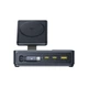 Сетевое зарядное устройство Baseus Nomos 5-in-1 Qi2 Desktop Charger with 100W Retractable Type-C Cable & 15W MagSafe Wireless Charging CCNMS140 Black - изображение 3