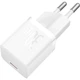 Сетевое зарядное устройство Baseus GaN5 Mini Fast Charger 1Type-C 30W+ Cable Type-C to Type-C 100W 1m P10110902213-00 White - изображение 4