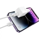 Сетевое зарядное устройство Baseus GaN5 Mini Fast Charger 1Type-C 30W+ Cable Type-C to Type-C 100W 1m P10110902213-00 White - изображение 6