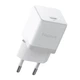 Мережевий зарядний пристрій Baseus Palm Fast Charger Type-C 20W with Cable Type-C to Lightning E0116400 White - зображення 5