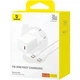 Сетевое зарядное устройство Baseus GaN5 Mini Fast Charger 1Type-C 30W+ Cable Type-C to Type-C 100W 1m P10110902213-00 White - изображение 8