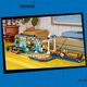 Zestaw klocków LEGO City Tramwaj przy plaży 693 elementy (60506) - obraz 5