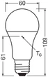 Светодиодная лампа OSRAM A75 10W 1055Lm 4000K E27 (4058075304215) - изображение 5