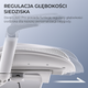 Fotel biurowy SIHOO DORO C300 Pro Mesh White (DORO-C300-PRO-M102) - obraz 9