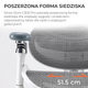 Fotel biurowy SIHOO DORO C300 Pro Mesh White (DORO-C300-PRO-M102) - obraz 10