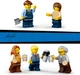 Zestaw klocków LEGO City Retro pociąg z lokomotywą parową 575 elementów (60511) - obraz 7