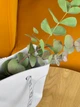 Ваза для цветов и декора глиняная (керамическая) Женская сумочка 17 см Белый - изображение 4