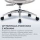 Крісло офісне SIHOO DORO C300L Mesh White (DORO-C300L-A3-102) - зображення 10