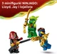 Конструктор LEGO Ninjago Бойовий набір робота Дракона Ллойда 81 деталь (71862) - зображення 5