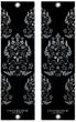 Заглушки для слотів Cranborne Audio rack 500 Series Vintage Wallpaper 2 шт (5060619260122) - зображення 1