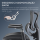 Fotel biurowy SIHOO DORO C300 Pro Mesh Black (DORO-C300-PRO-M101-JT) - obraz 10