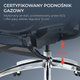 Fotel biurowy SIHOO DORO C300 Pro Mesh Black (DORO-C300-PRO-M101-JT) - obraz 17