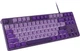 Klawiatura przewodowa Fury Kanabo K2 Violet (NFU-2351) - obraz 2