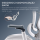 Fotel biurowy Sihoo DORO C300 Pro Mesh White (DORO-C300-PRO-M102-JT) - obraz 12