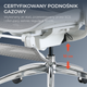 Fotel biurowy Sihoo DORO C300 Pro Mesh White (DORO-C300-PRO-M102-JT) - obraz 19