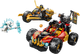 Конструктор LEGO Ninjago Комбіновані транспортні засоби Кая та Коула 394 деталі (71864) - зображення 2