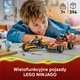Конструктор LEGO Ninjago Комбіновані транспортні засоби Кая та Коула 394 деталі (71864) - зображення 3