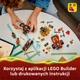 Конструктор LEGO Ninjago Комбіновані транспортні засоби Кая та Коула 394 деталі (71864) - зображення 7