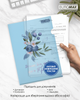 Набор папок-уголков Buromax Arabeski A4 180 мкм 12 шт (BM.3854-52) - изображение 3