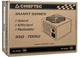 Блок питания CHIEFTEC RETAIL Smart GPS-700A8,700W,12cm fan,eff. >85%,24+8pin(4+4),2xMolex,6xSATA,2xPCIe 8pin(6+2) (GPS-700A8) - изображение 3