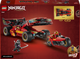 Конструктор LEGO Ninjago Переслідувач ніндзя X-1 — 15-та річниця 691 деталь (71867) - зображення 9