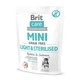 Сухий корм Brit Care Mini Grain Free Light & Sterilised Rabbit & Salmon 7 кг (1111148829) - зображення 1