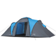 Намет кемпінговий NILS CAMP NC6031 HIGLAND сіро-блакитний - зображення 3
