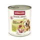 Консервированный корм Animonda GranCarno Adult – влажный корм для взрослых собак, с говядиной, кроликом и травами 800 г (1111171528) - изображение 1