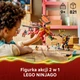Конструктор LEGO Ninjago Дракон-трансформер Вайлдфаєр 821 деталь (71868) - зображення 3