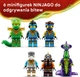 Конструктор LEGO Ninjago Райська земля 1214 деталей (71869) - зображення 6