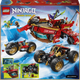 Конструктор LEGO Ninjago Райська земля 1214 деталей (71869) - зображення 9