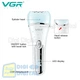 Епілятор VGR 6 в 1 V-733 BLUE 12 насадок IPX7 LED дисплей - зображення 2