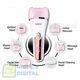 Епілятор VGR 6 в 1 V-733 PINK 12 насадок IPX7 LED дисплей - зображення 5