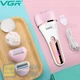 Епілятор VGR 6 в 1 V-733 PINK 12 насадок IPX7 LED дисплей - зображення 6