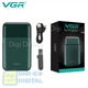 Электробритва VGR V-390 шейвер GREEN выдвижной триммер - изображение 1