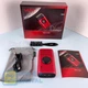 Электробритва VGR V-378 RED шейвер двойное лезвие + триммер регулировка мощности 7000-9000 RPM LED Display - изображение 11