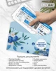 Набор папок-конвертов Buromax Arabeski DL на кнопке 180 мкм 12 шт (BM.3952-17) - изображение 3