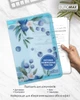 Папка-конверт на молнии Buromax Blueberry Arabeski А4 полупрозрачная (BM.3980-17) - изображение 3