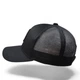 Бейсболка мужская snapback коттоновая с сеткой и вышевкой компас черная весна-лето р.57-59 - изображение 2