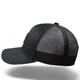 Бейсболка мужская snapback коттоновая с сеткой и вышевкой NYчерная весна-лето р.57-59 - изображение 2
