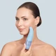 Вакуумный аква-очиститель пор GESKE Aqua-Stream Face Cleanser 8в1 аквамариновый - изображение 2