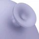 Щетка для тела GESKE Body Brush 4в1 пурпурная с окантовкой - изображение 4