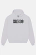 Худи оверсайз с вышивкой Taboo Grey 5XL - изображение 1