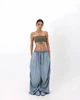 Unisex baggy джинси / Блакитний one-size - зображення 2