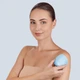 Ультразвуковая щетка для тела и интенсивный пилинг GESKE Sonic Body Brush & Intensive Exfoliator 7в1 аквамариновая - изображение 2