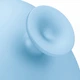 Щетка для тела GESKE Body Brush 4в1 аквамариновая с окантовкой - изображение 4