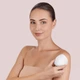 Ультразвуковая щетка для тела и интенсивный пилинг GESKE Sonic Body Brush & Intensive Exfoliator 7в1 жемчужная - изображение 2